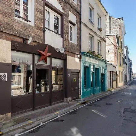 Apartmán D'hotes - Charming Renovated - Downtown - Wifi - *